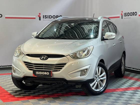 HYUNDAI IX35 2.0 MPI 4X2 16V FLEX 4P AUTOMÁTICO HYUNDAI IX35 2.0 MPI 4X2 16V FLEX 4P AUTOMÁTICO